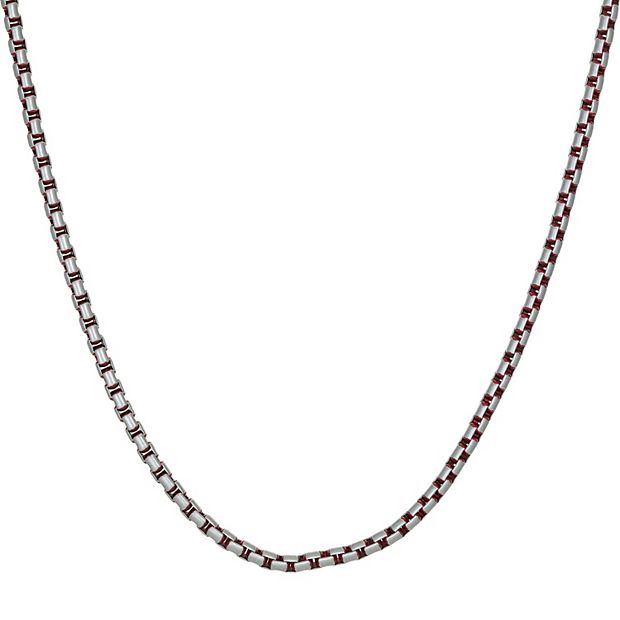 Kohls on sale red necklace