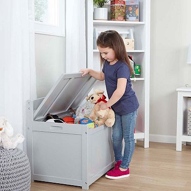 Melissa & Doug Wooden Toy Chest