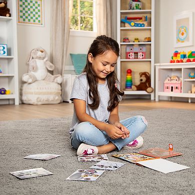 Melissa & Doug 3-Pack Make-a-Face Reusable Sticker Pad Set