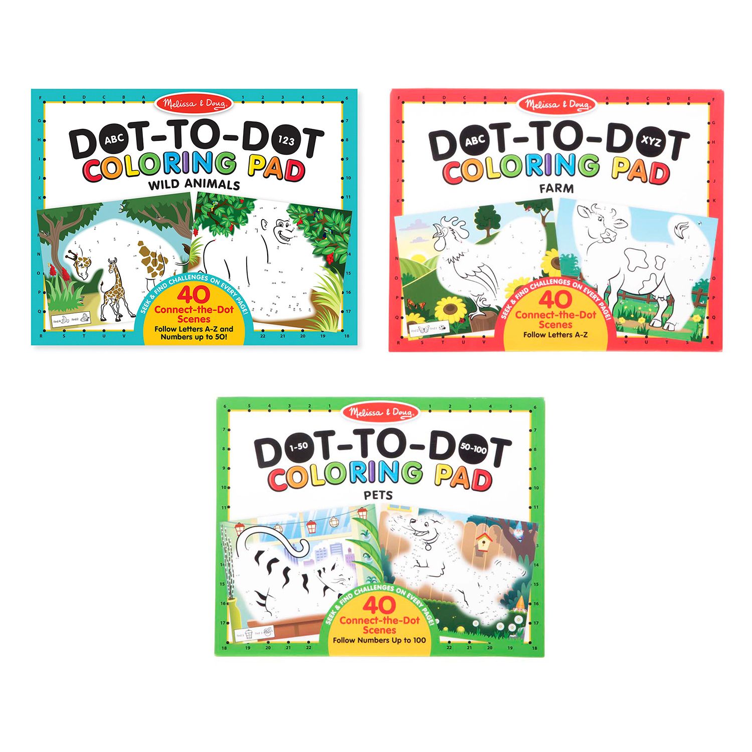 melissa and doug dot to dot