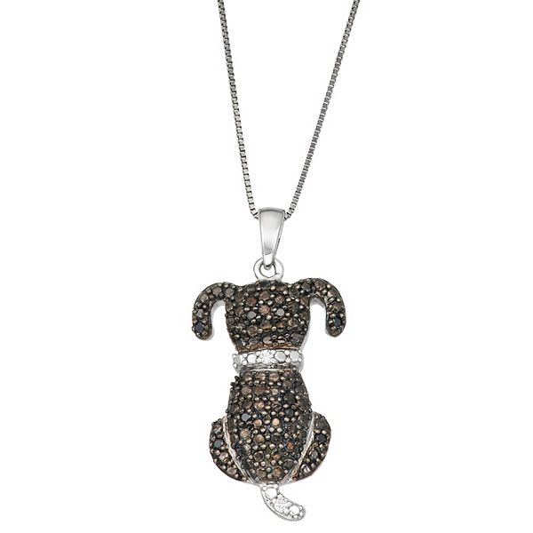 Diamond dog clearance necklace