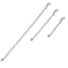 12 Silver Purse Chain Extender, Necklace Chain, Bracelet Extension