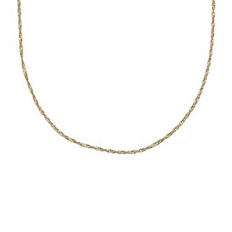 PRIMROSE Sterling Silver Singapore Chain