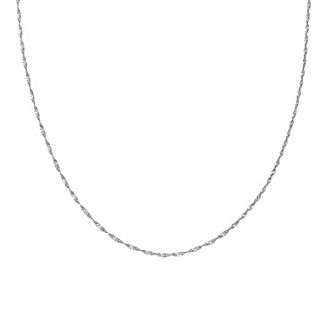 PRIMROSE Sterling Silver Singapore Chain