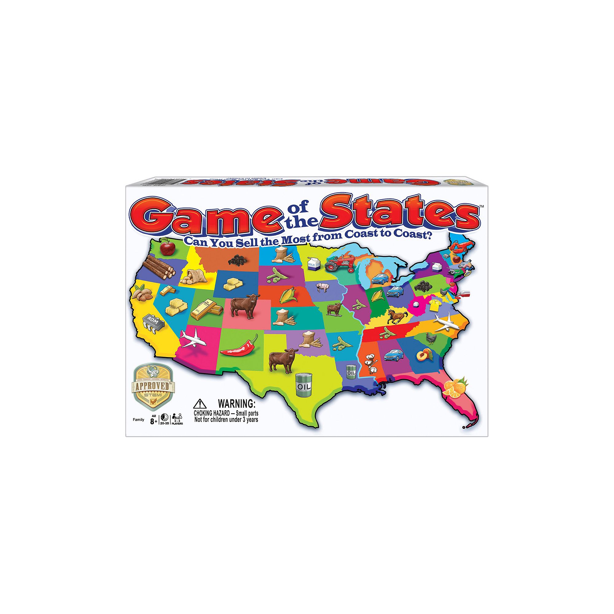 Winning Moves Game of the States, Multi