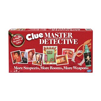 Winning Moves Clue: Master Detective