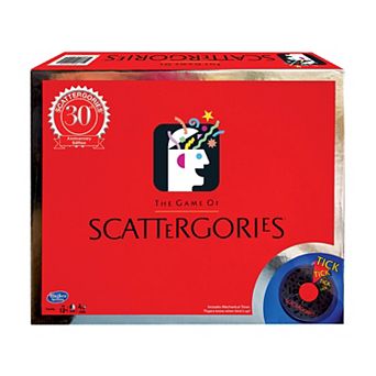 Winning Moves The Game of Scattergories: 30th Anniversary Edition