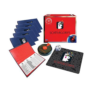 Winning Moves The Game of Scattergories: 30th Anniversary Edition