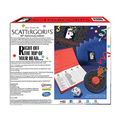 Winning Moves The Game of Scattergories: 30th Anniversary Edition
