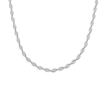 PRIMROSE Sterling Silver Butterfly Chain
