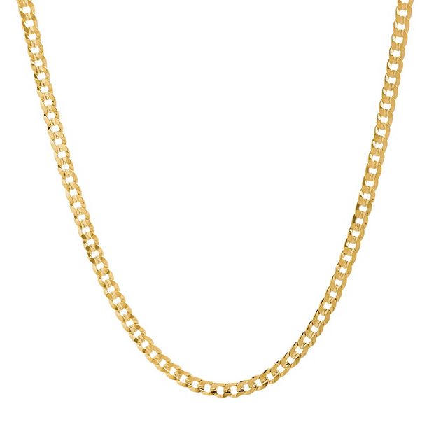 Men’s Gold Chain 14K Plated - New | Color: Gold | Size: Os | Mrhill12's Closet