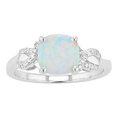 Kohls deals opal ring