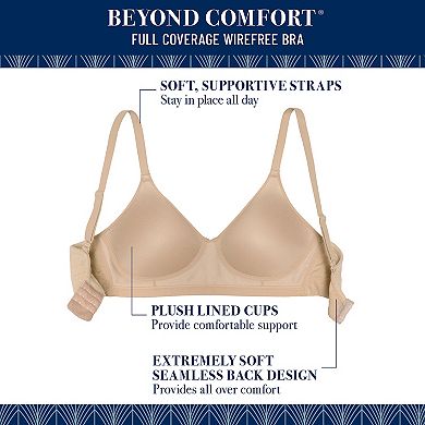 Vanity Fair® Beyond Comfort Full Coverage Wireless Bra 72282