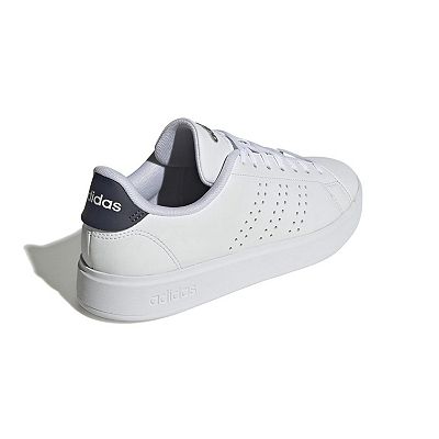 adidas gazelle silver green womens adidas Women's Advantage Sneaker