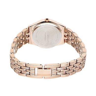 Armitron Women's Rose Gold Bracelet Watch