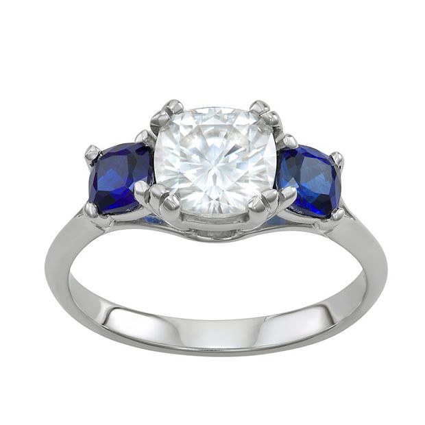 Kohls white deals sapphire ring