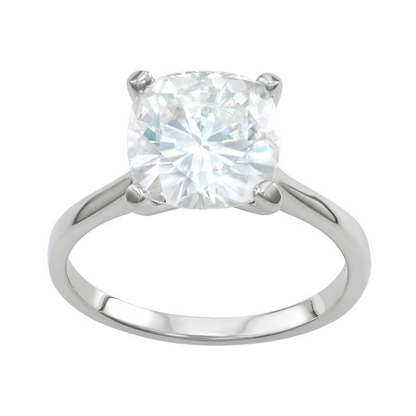 Kohl's solitaire diamond on sale rings