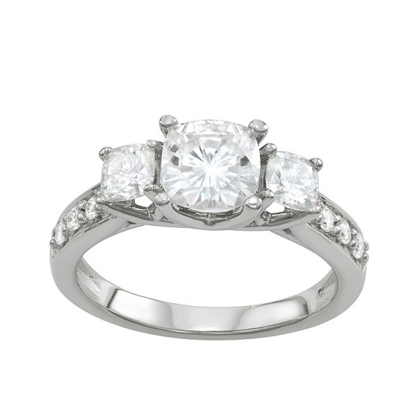 Kohls three stone deals diamond ring