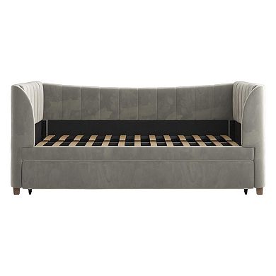 Little Seeds Valentina Upholstered Daybed with Trundle