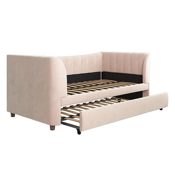 Little seeds valentina upholstered deals daybed with trundle