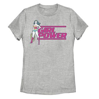 Juniors' DC Comics Wonder Woman "Girl Power" Lasso Graphic Tee