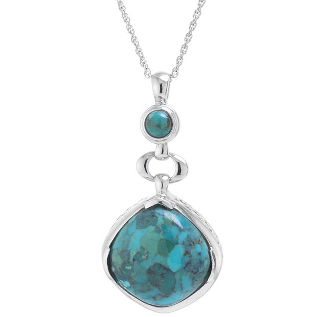 Kohls turquoise clearance necklace