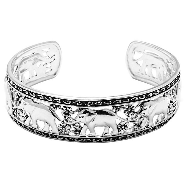 Kohl's sterling silver bangle on sale bracelets