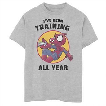 Boys 8-20 Marvel Spider-Ham I've Been Training All Year Graphic Tee