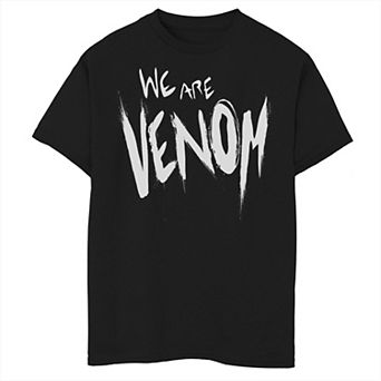 Boys 8-20 Marvel We Are Venom Large Text Graphic Tee
