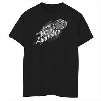 Boys 8-20 Marvel Doctor Strange By The Eye Of Agamotto Neon Logo Graphic Tee