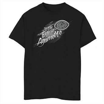 Boys 6-20 Marvel Doctor Strange By The Eye Of Agamotto Neon Logo Graphic Tee