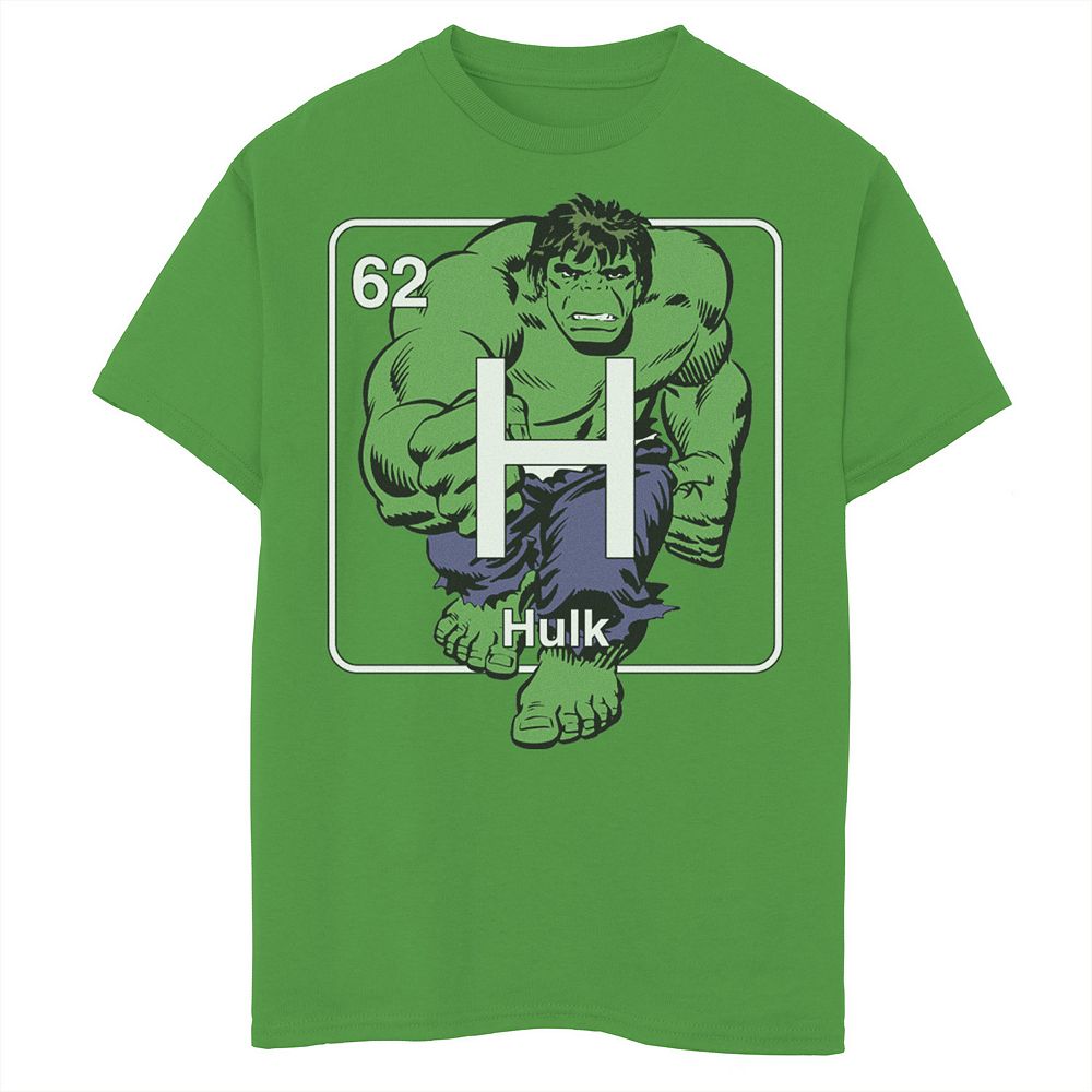 Boys 8-20 Marvel Avengers Hulk Element Graphic Tee