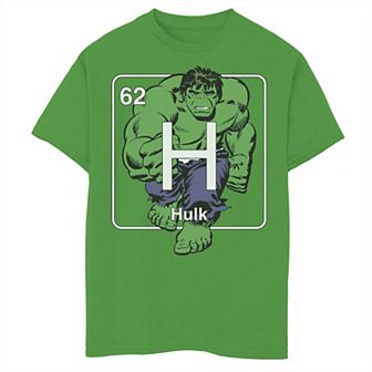 Boys 8-20 Marvel Avengers Hulk Element Graphic Tee
