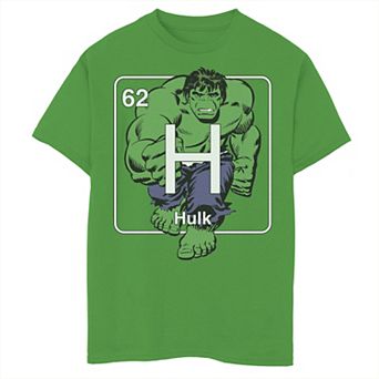 Boys 8-20 Marvel Avengers Hulk Element Graphic Tee