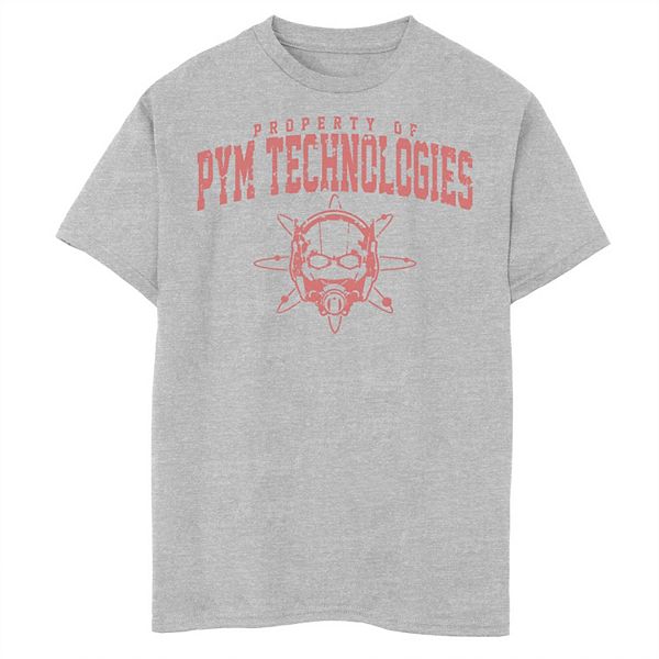 Boys 8-20 Marvel Ant-Man Property Of PYM Technologies Logo Graphic Tee