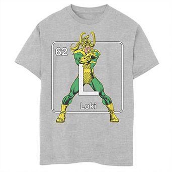 Boys 8-20 Marvel Avengers Loki Element Graphic Tee
