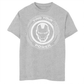 Boys 8-20 Marvel Captain America List Graphic Tee