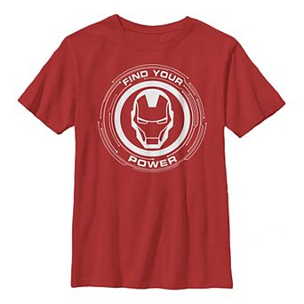 Boys 8-20 Marvel Captain America List Graphic Tee