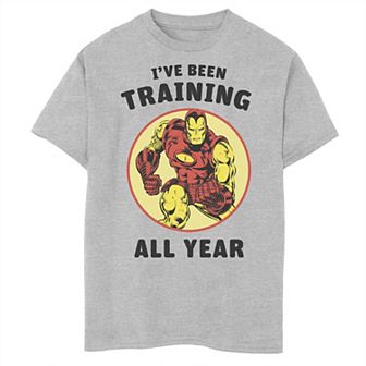 Boys 8-20 Marvel Iron Man Year Training Graphic Tee Graphic Tee