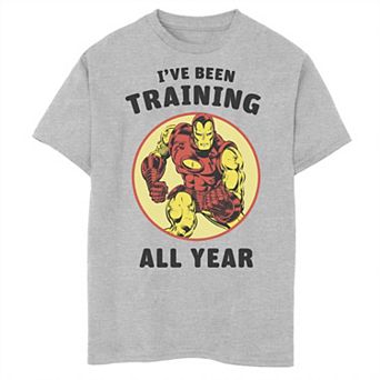 Boys 8-20 Marvel Iron Man Year Training Graphic Tee Graphic Tee
