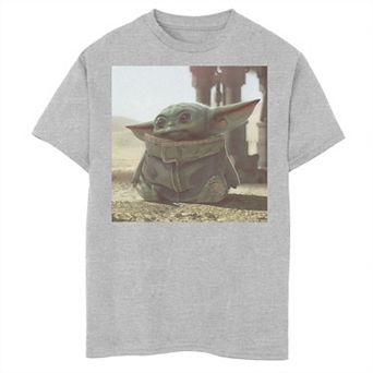 Boys 6-20 Star Wars The Mandalorian The Child Photograph Graphic Tee