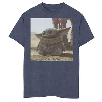 Boys 6-20 Star Wars The Mandalorian The Child Photograph Graphic Tee