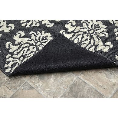 Garland Rug Americana Le Fleur Indoor Outdoor Area Rug