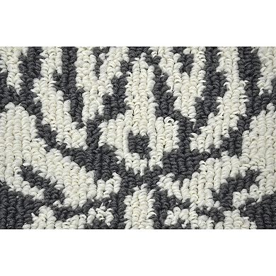 Garland Rug Americana Le Fleur Indoor Outdoor Area Rug