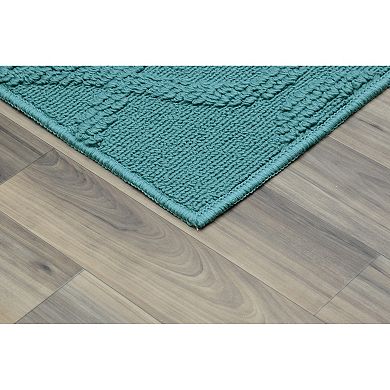 Garland Rug Brentwood Drizzle Abstract Area Rug