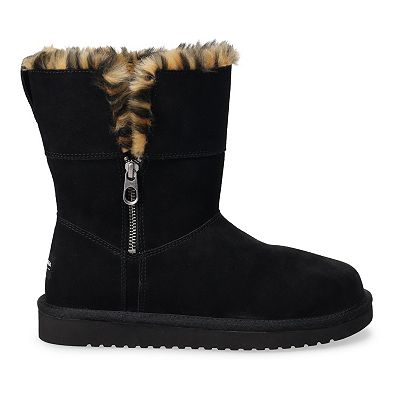 Koolaburra by UGG Aribel Women s Suede Winter Boots