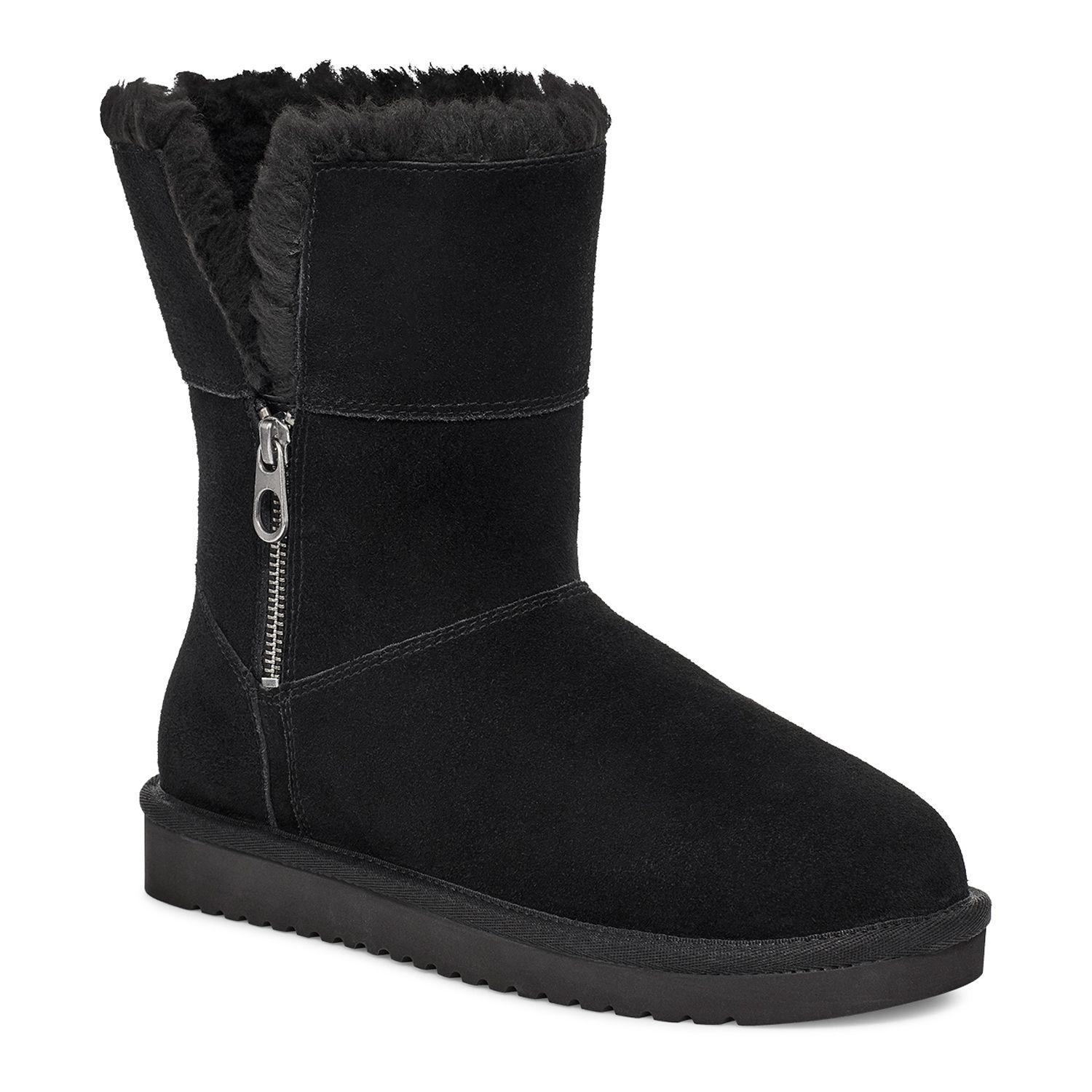 kohls mid calf boots