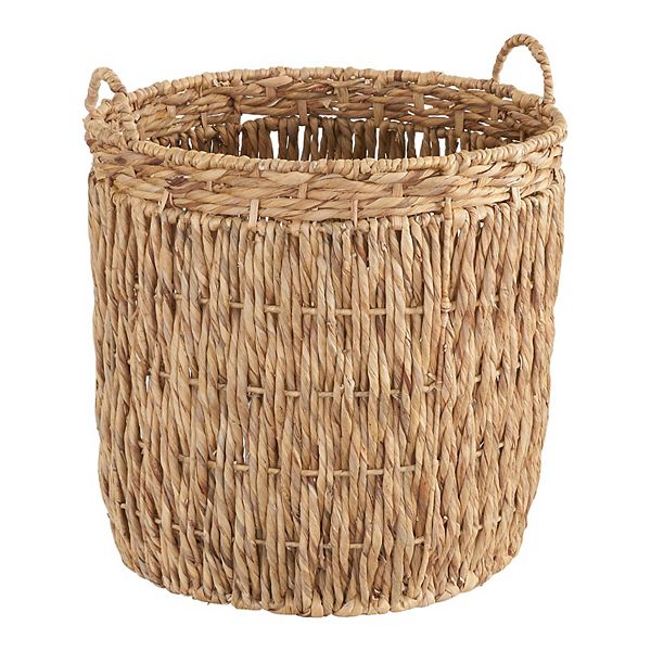 Household Essentials Tall Wicker Floor Basket