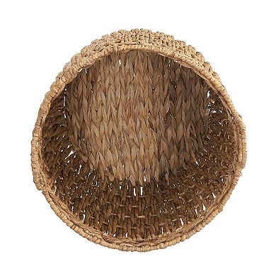 Household Essentials Tall Wicker Floor Basket