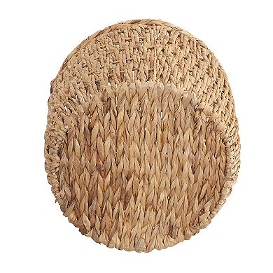 Household Essentials Tall Wicker Floor Basket